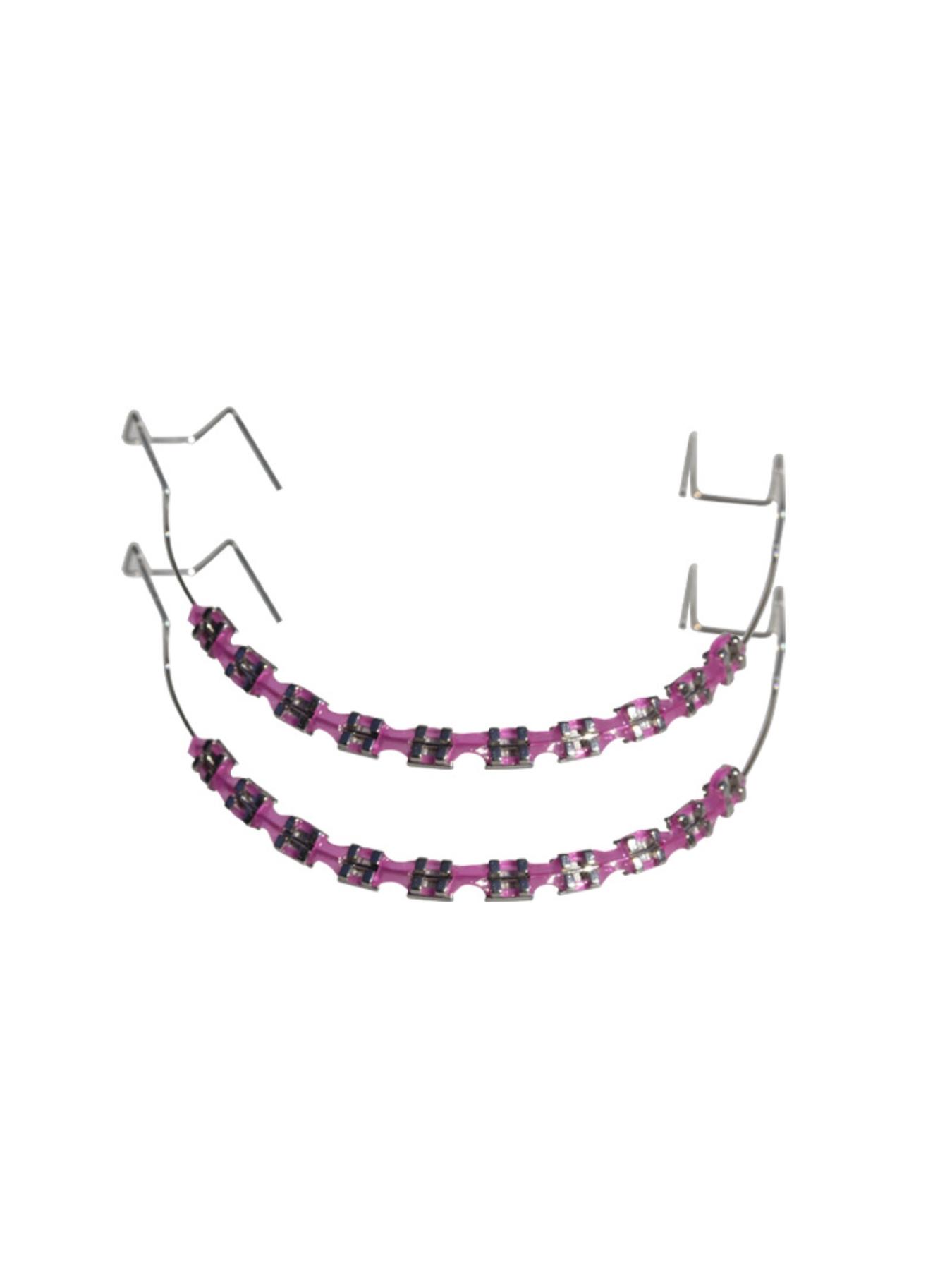 Fashion braces braces decoration chain oral braces decoration braces colors complete colorful fashion braces
