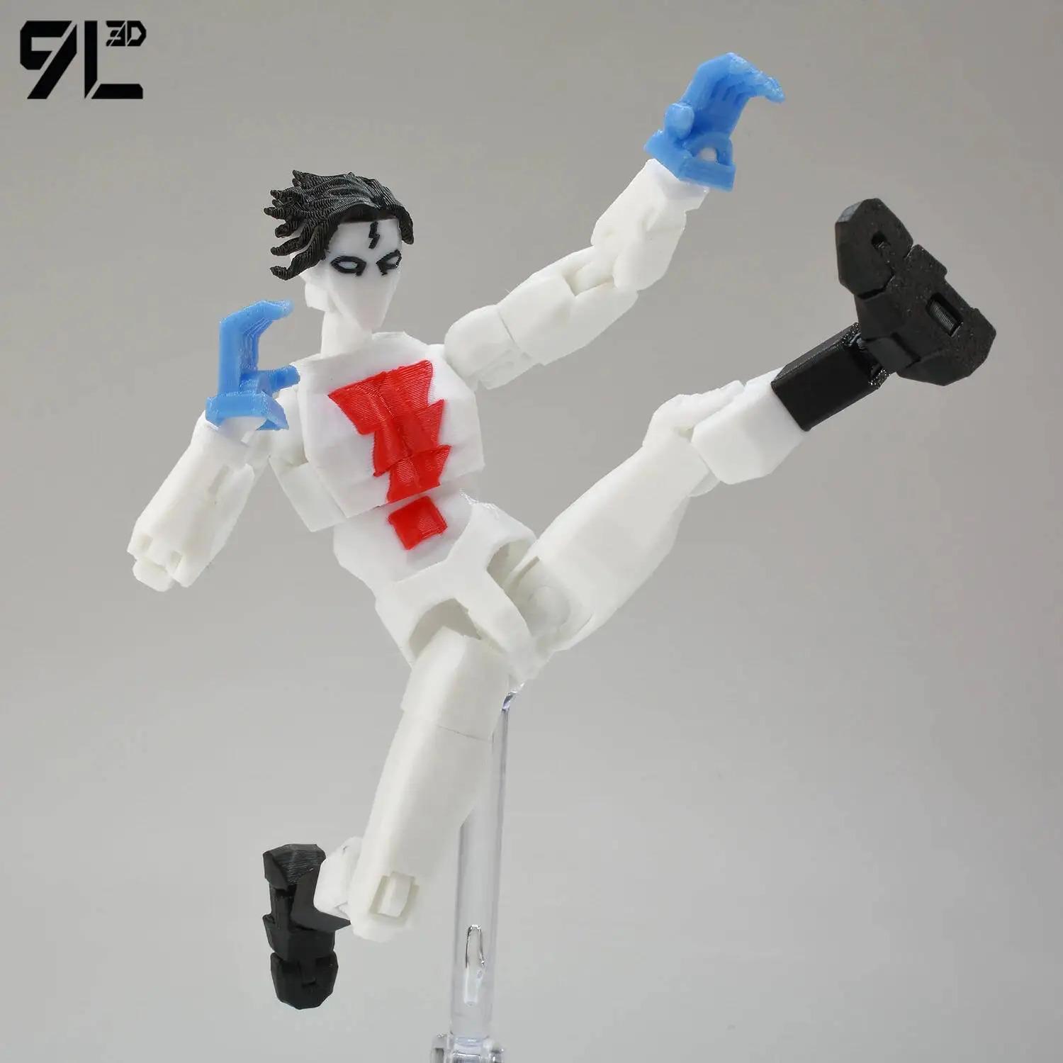 9L3D Printe Dummy13 T13 Unbeatable Mark Grayson Bulletproof Mark Grayson Action Figure Anime Collectible Model Toy For Kids Gift 9L3D Printe Dummy13 T13 Unbeatable Mark Grayson Bulletproof Mark Grayson Action Figure Anime Collectible Model Toy For Kids Gift