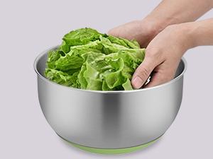 Susteas 5-in-1 Multifunctional Salad Spinner – Large Stainless Steel Chopper, Colander, Dehydrator, Drainer & Bowl – Versatile Kitchen Tool Durable Vegetable Slicer Fruit Vegetable Slicer Utensils