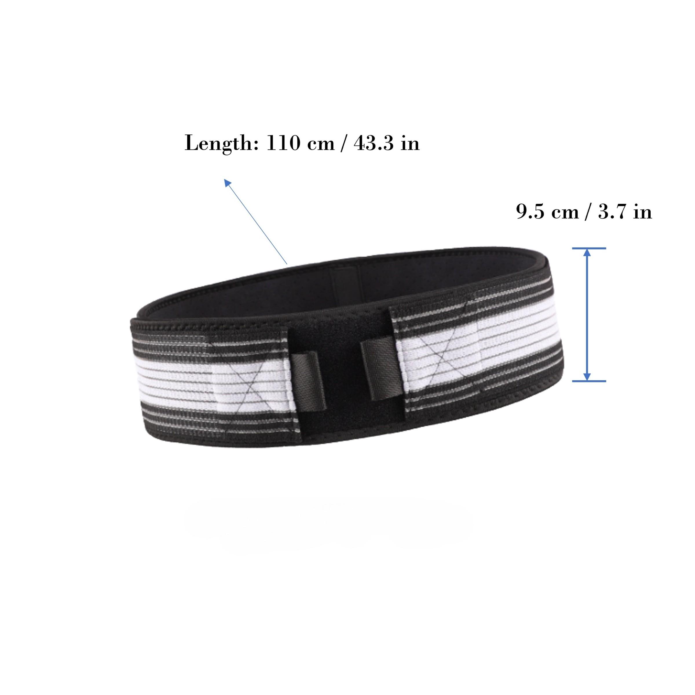 Sacral Iliac Belt Support, Unisex Lower Back Pain Relief, Sciatica Support, Breathable Lumbar Brace, Ideal for Men and Women