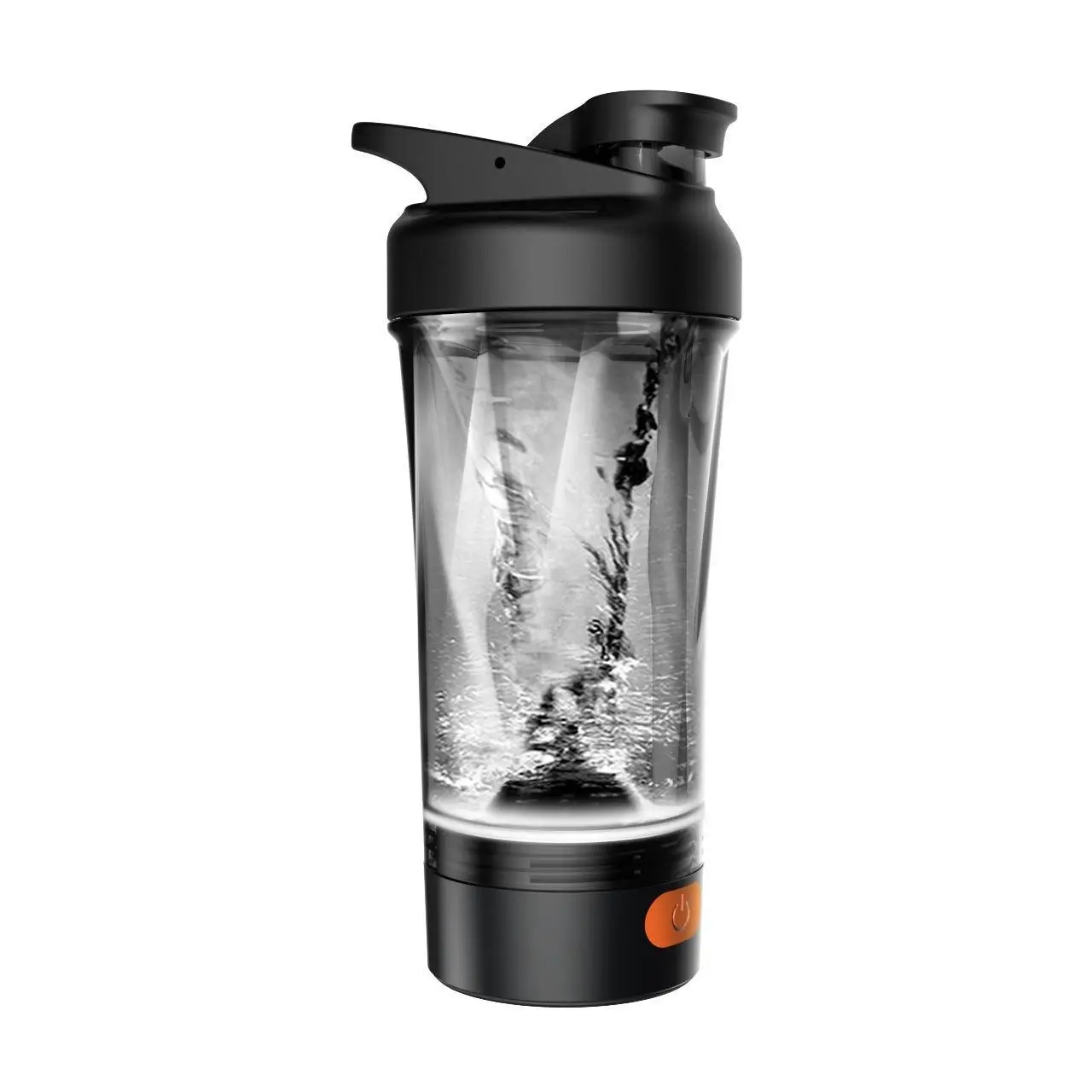 Electric Protein Shaker Bottle, Tritan Material, USB Rechargeable Design, Ideal for Protein Shakes, Durable & Lightweight Construction