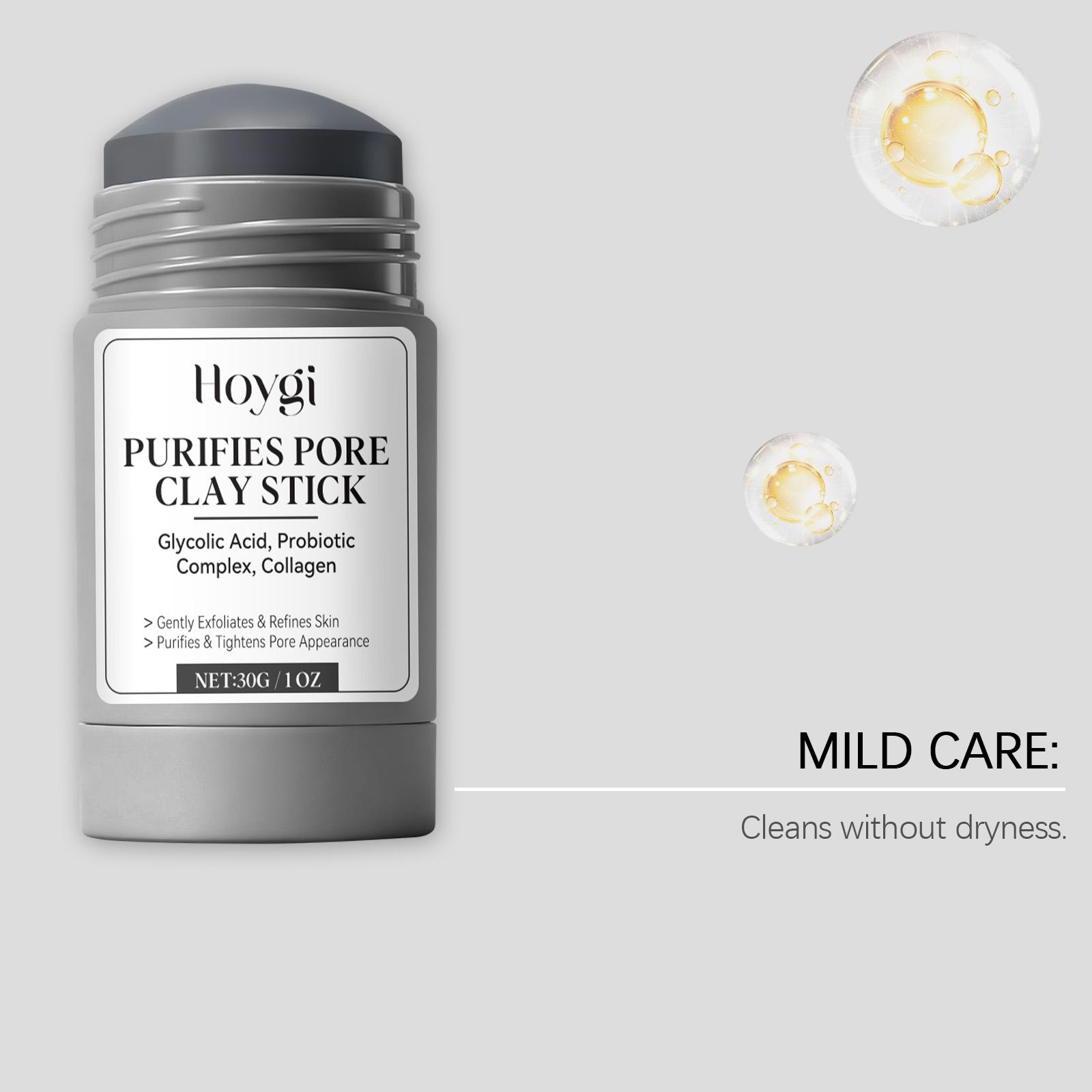 Hoygi The Pore-Purifying Mud Mask Stick Gently Cleanses The Skin, Hydrates It Finely, Moisturizes And Refreshes It. It Is A Touch-Type Mud Mask