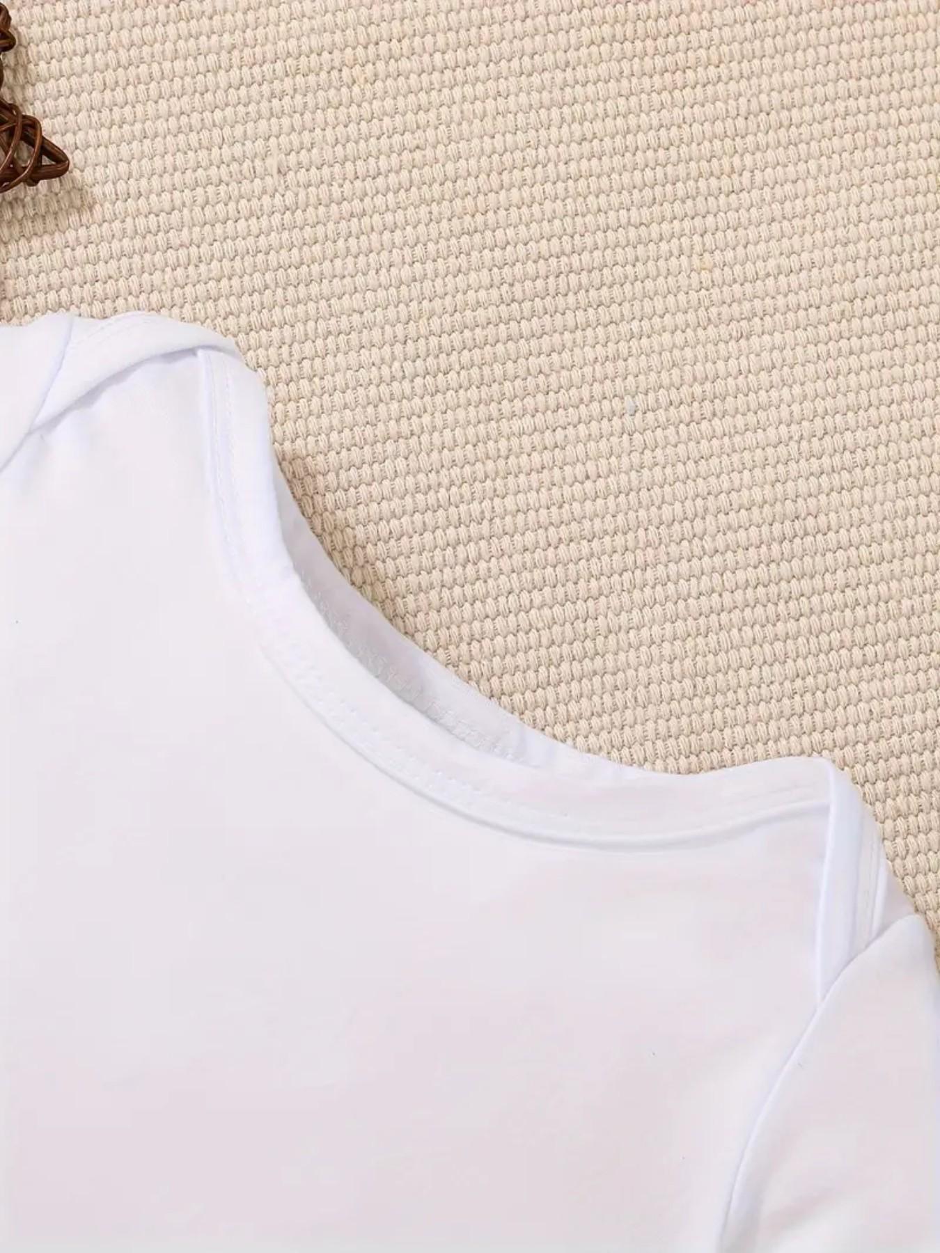 Newborn Summer Short Sleeve Triangle Shirt, Unisex Baby Clothes, Cute I Love You Slow Much Sloth Heart Print, Fun Onesie