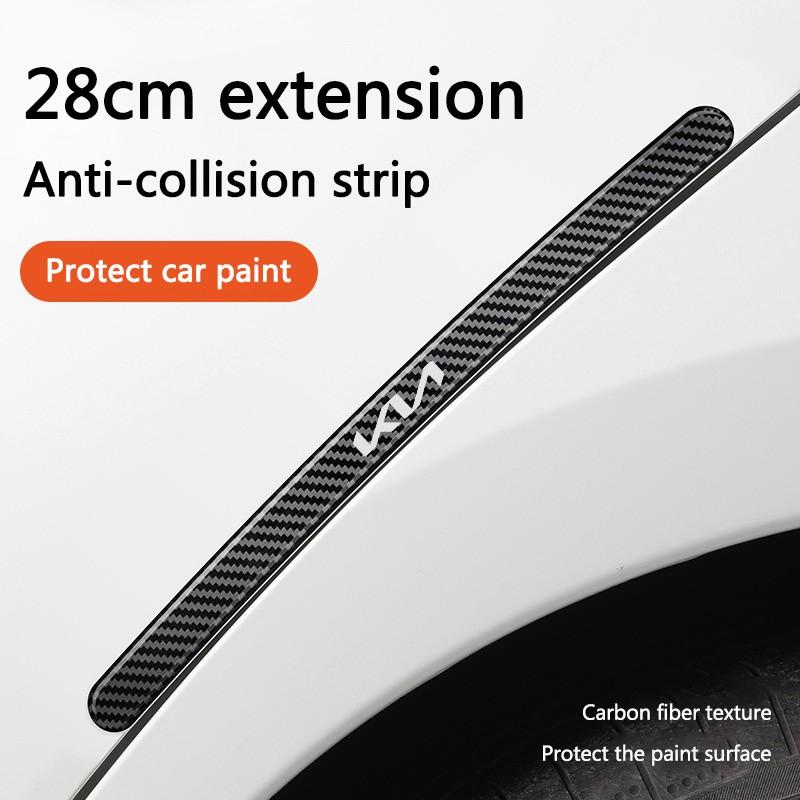 4/8pcs Car Door Handle Bowl Anti-Collision Protective Stickers, Car Decals, Fits Kia Ceed Sportage Rio Proceed K5 Optima Sedona Forte Cerato Venga Soul K3 K5