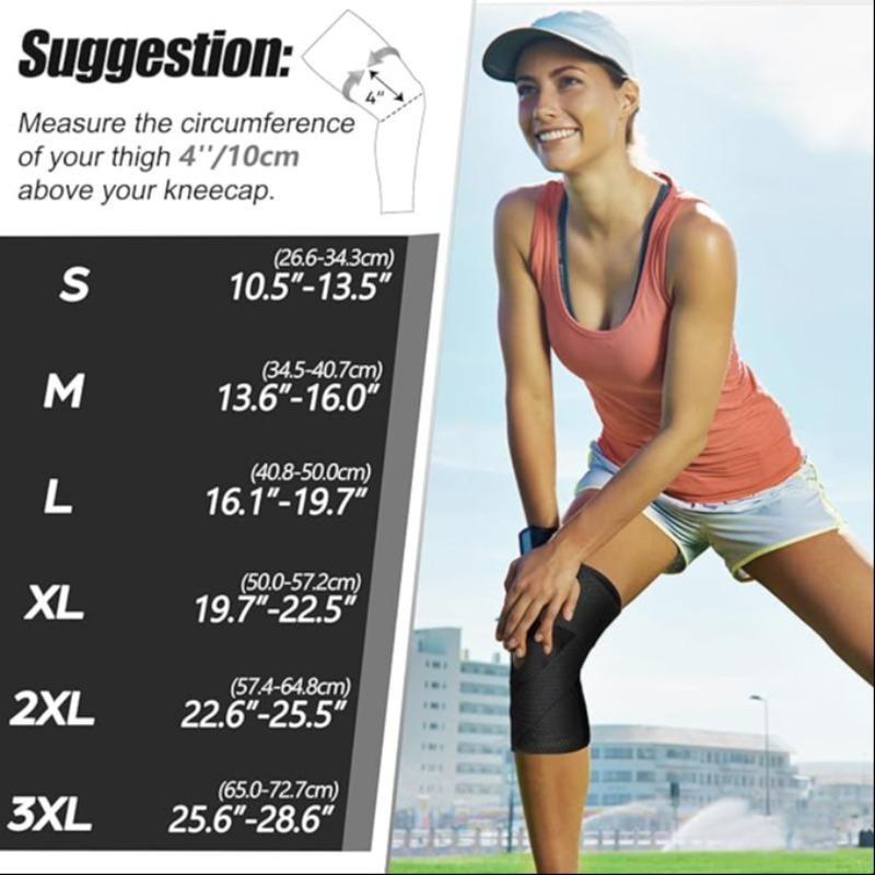 New Adjustable Ultra-Thin Knee Support Strap, Pressure Bandage, Meniscus Sports Knee Brace, Comfortable and Durable