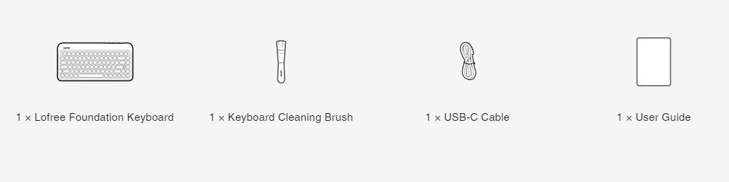 Lofree Foundation Mechanical Keyboard