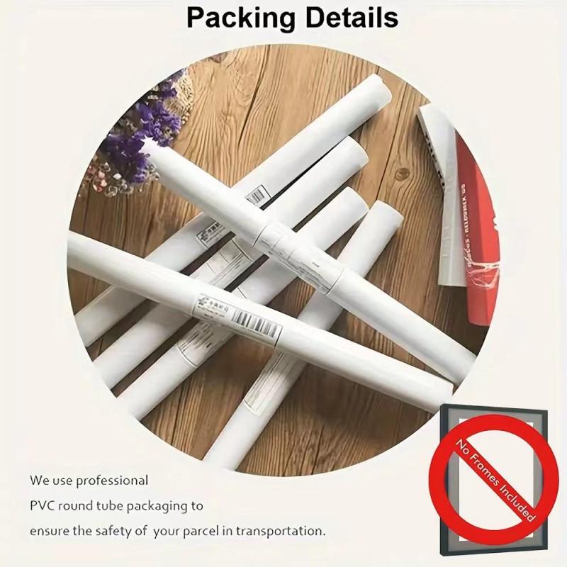 3-Pack Unframed Canvas Art, Abstract Human Body Poster, Romantic Decor, High-Definition Waterproof Print, Modern Home Decoration