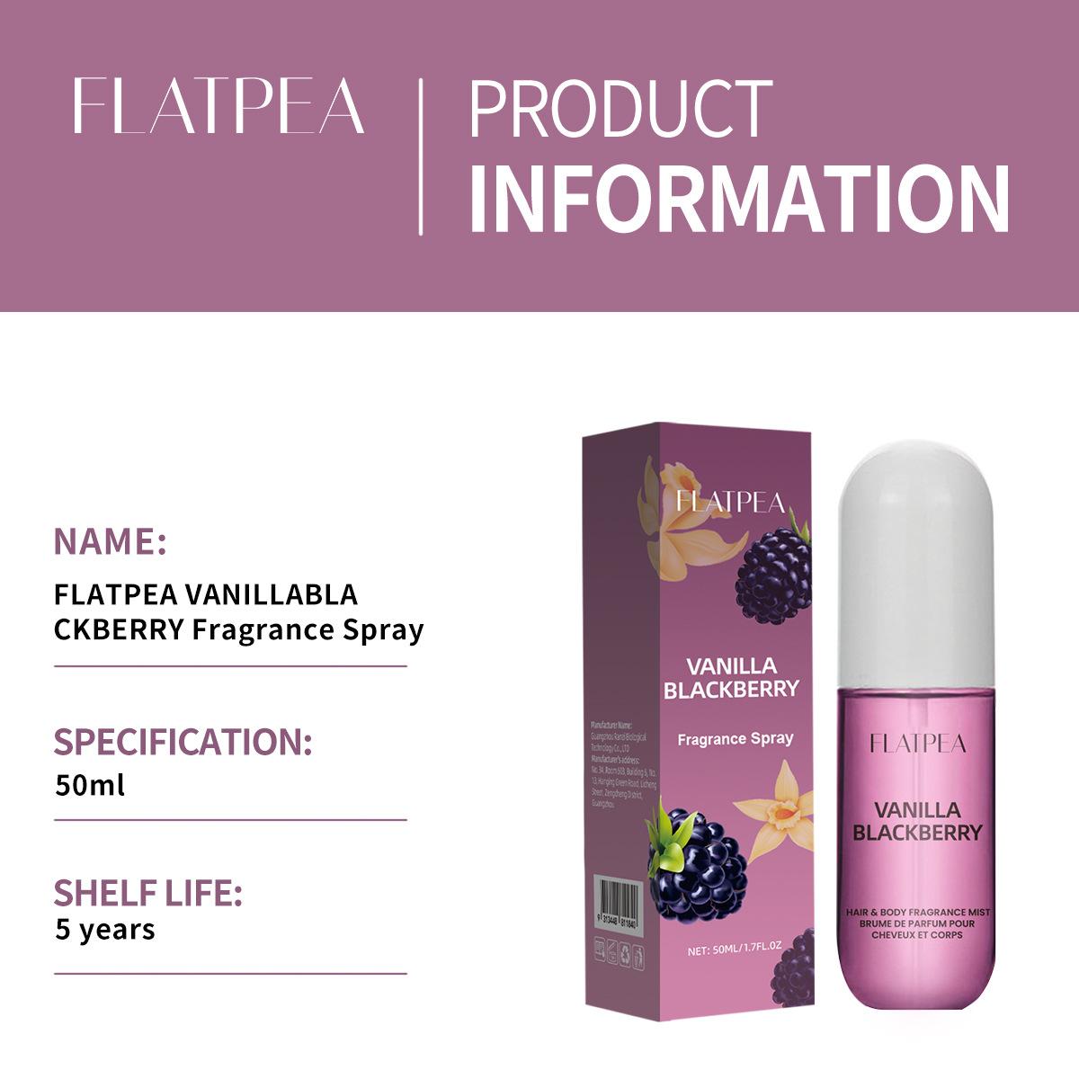 Women's 50ML Perfume/hair Fragrance, Blackberry Fig Vanilla Scent, Hair Oil, Hormone Seduction, Anti-Frizz Nourishment