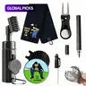 Golf Club Cleaning Kit, Includes Cleaner, Golf Towel, Divot Repair Tool, Groove Sharpener and Ball Alignment Tool, Complete Golf Accessories Set for Women and Men, Golf Gifts, Great Christmas Gift for Happy Gilmore Golf Lovers #GLOBAL PICKS