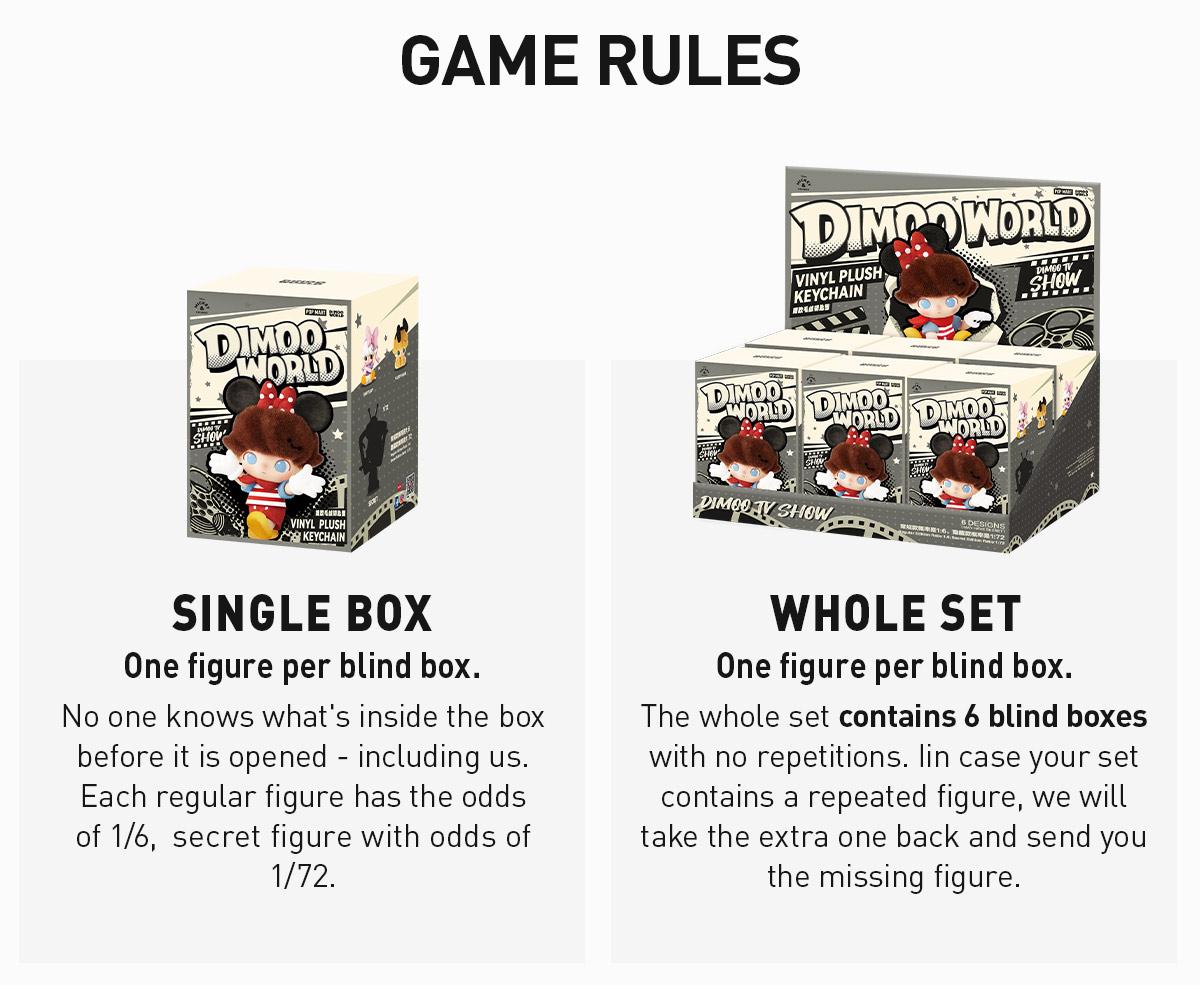 Unboxing-DIMOO WORLD × DISNEY Series-Vinyl Plush Keychain Blind Box-3.0