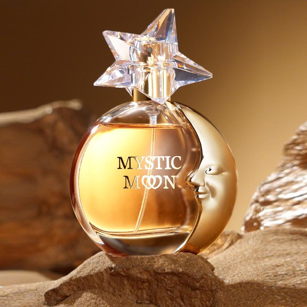 Mysterious Star Moon Women's Eau De Toilette, 50ML, Long-Lasting Floral Fruity Scent, Ideal Gift for Dates, Work, Holidays