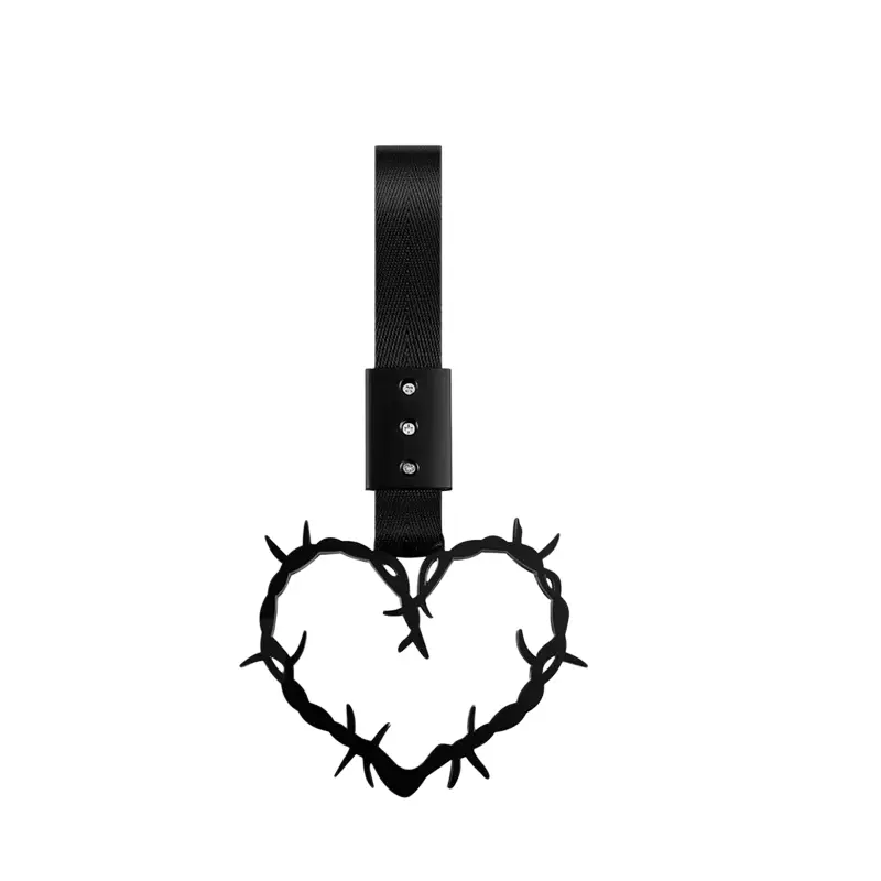 Black thorn heart