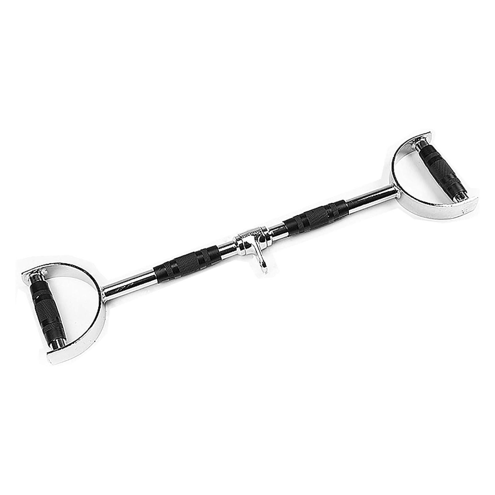 LAT Pulldown Attachments, Cable Machine Attachment, LAT Pull Down Bars, Press Down for Cable Pulley System Machine, Back Tricep Bar Strength Training Handle for Home Gym Fitness，Pulley Cable Machine Attachments.