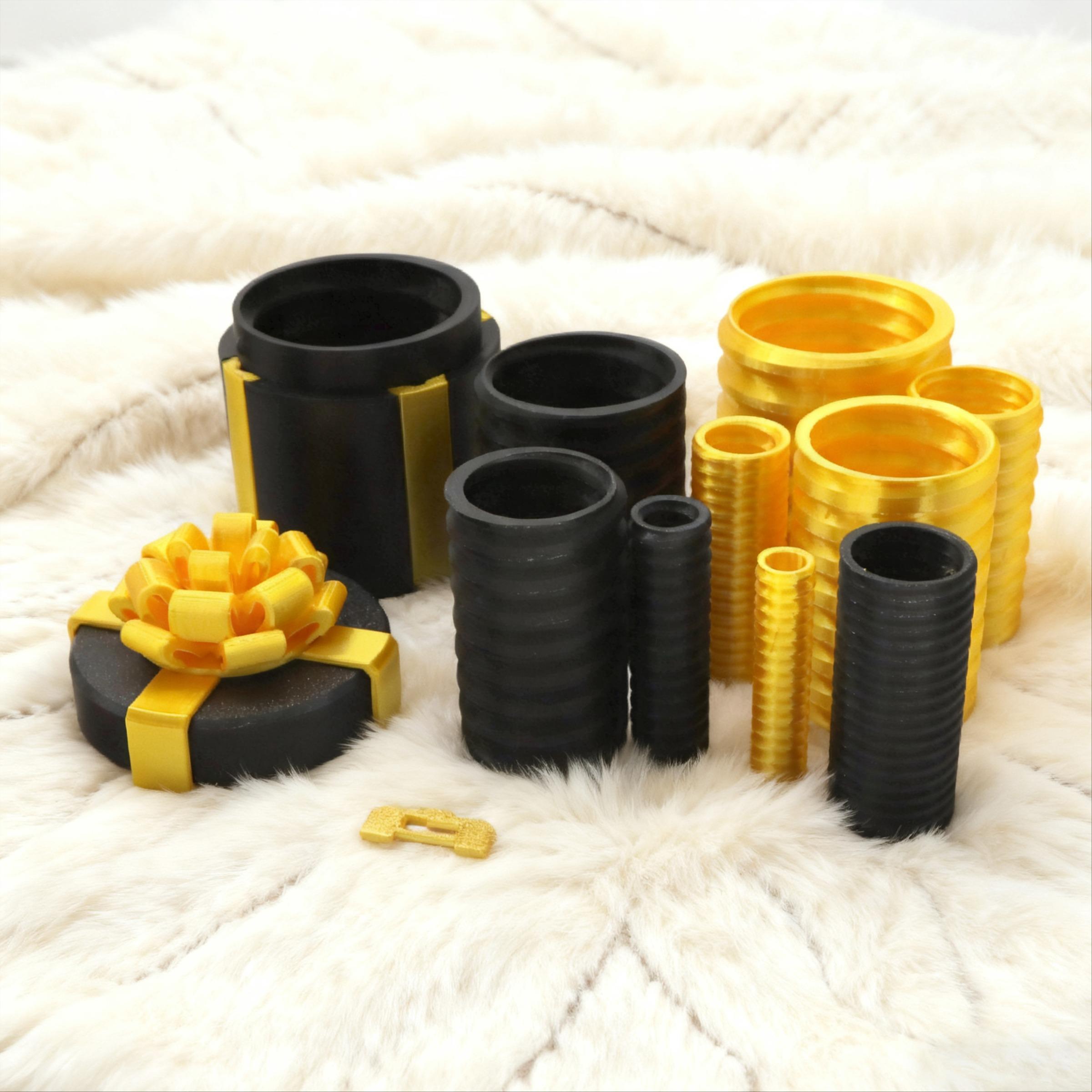 Prank Nested Screw Gift Box Set, Standard Money Present Container, Reusable Prank Game Packaging, Birthday & Christmas Party Fun