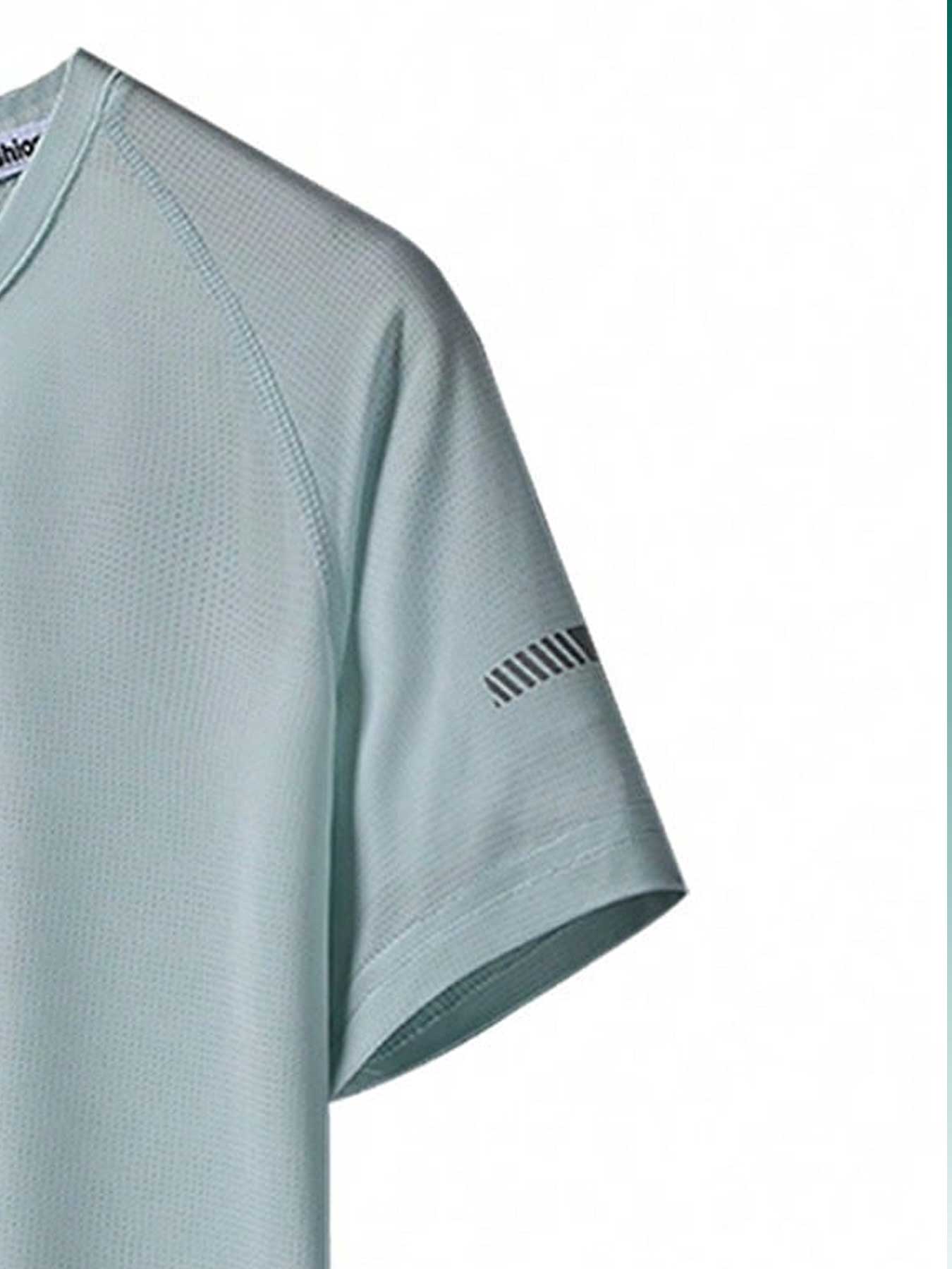 Women's Outdoor Quick-Dry Short Sleeve Running Sports Breathable Lightweight Training Top Shirt, 3 Piece Set, Casual Summer Wear