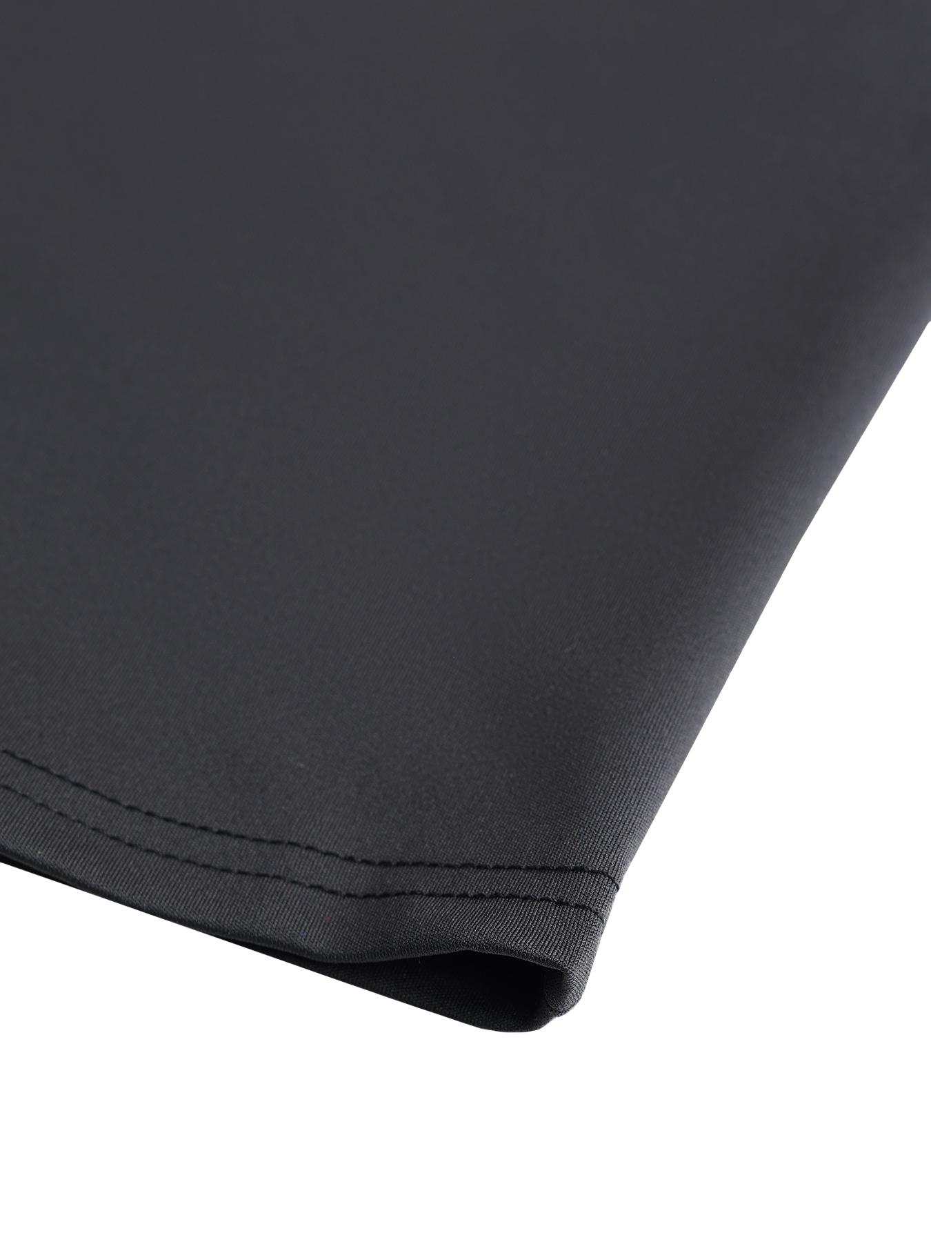 Women's Elegant Striped Patchwork Maxi Dress, Fall Winter Long Sleeve High-Waisted Fitted A-Line Skirt, Casual Daily Wear