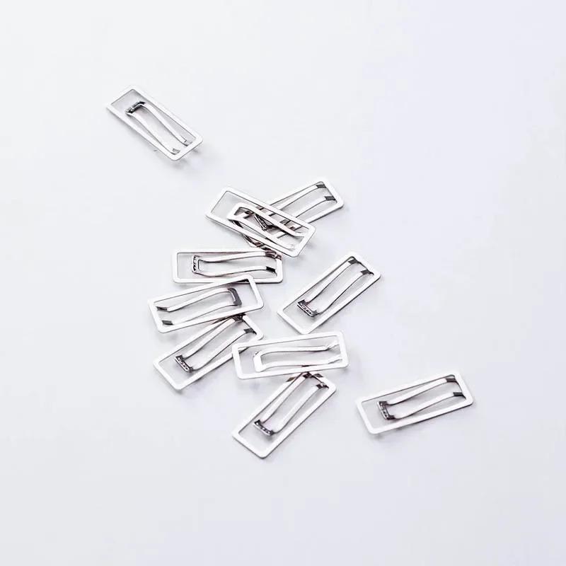Clips 10 pcs/box W010 Ticket Holder Small Multi-Function Clips Bookmarks For Office School Gadget