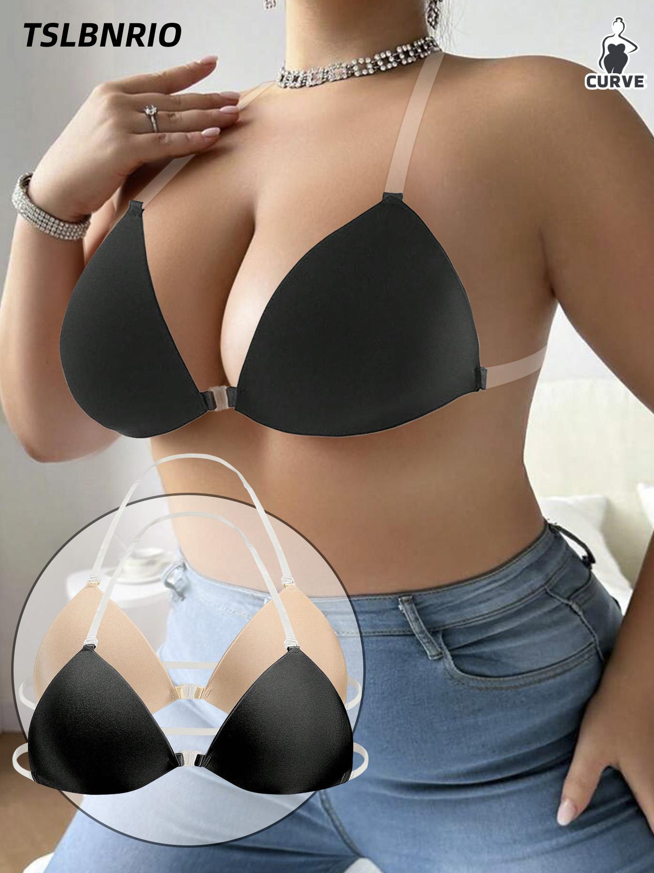 triangle bra sticker two kind of way to wear  detachable shoulder strap free switching extreme stealth and stable support two modes suitable for deep V, shoulder-exposed and daily wear