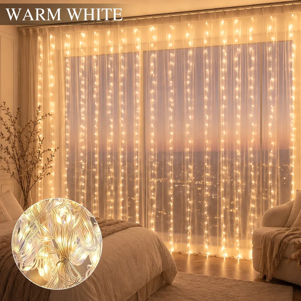 warm white