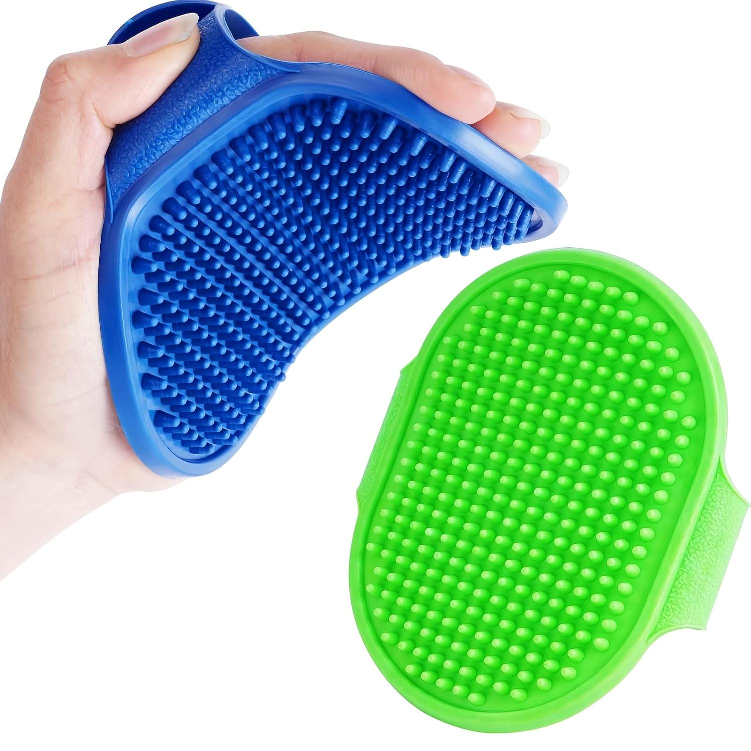 Pet Bathing Brush, Cat Cleaning Brush, Random 1pc Out of Multi-Colors, Massage Brush for Cats And Dogs, Pet Comb, Pet Grooming Supplies, Cat Grooming And Detangling Brush