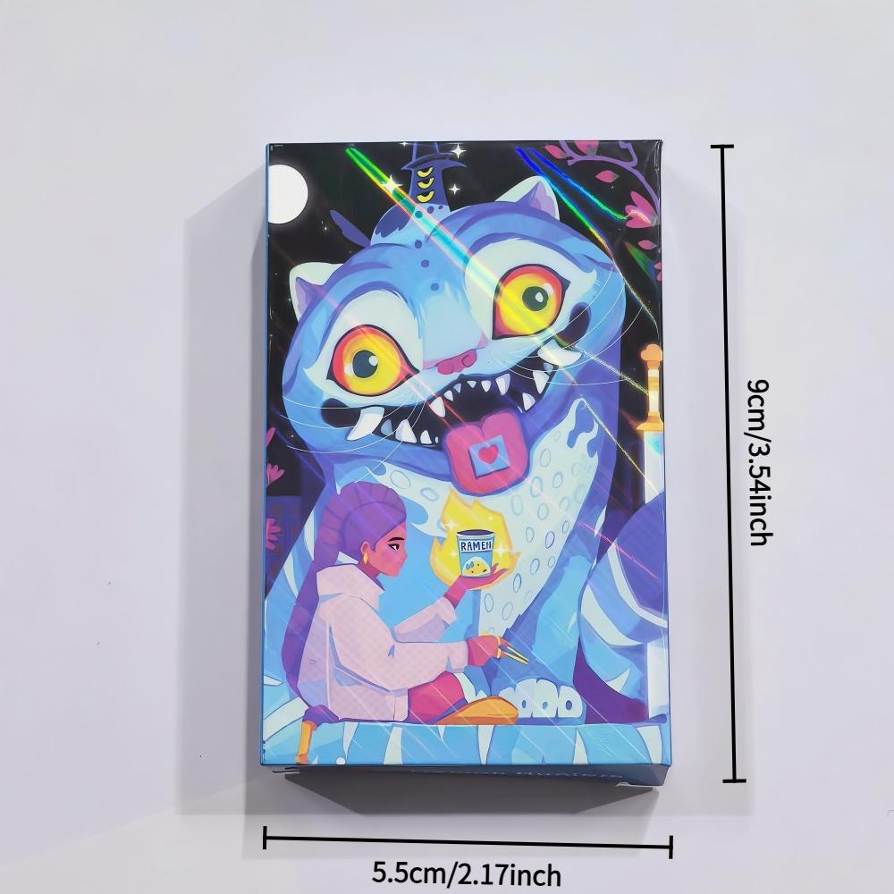 Hot Laser Cards Girl Group Cartoon Series Accessories LOMO Small Cards Unisex Children's Holiday Gifts