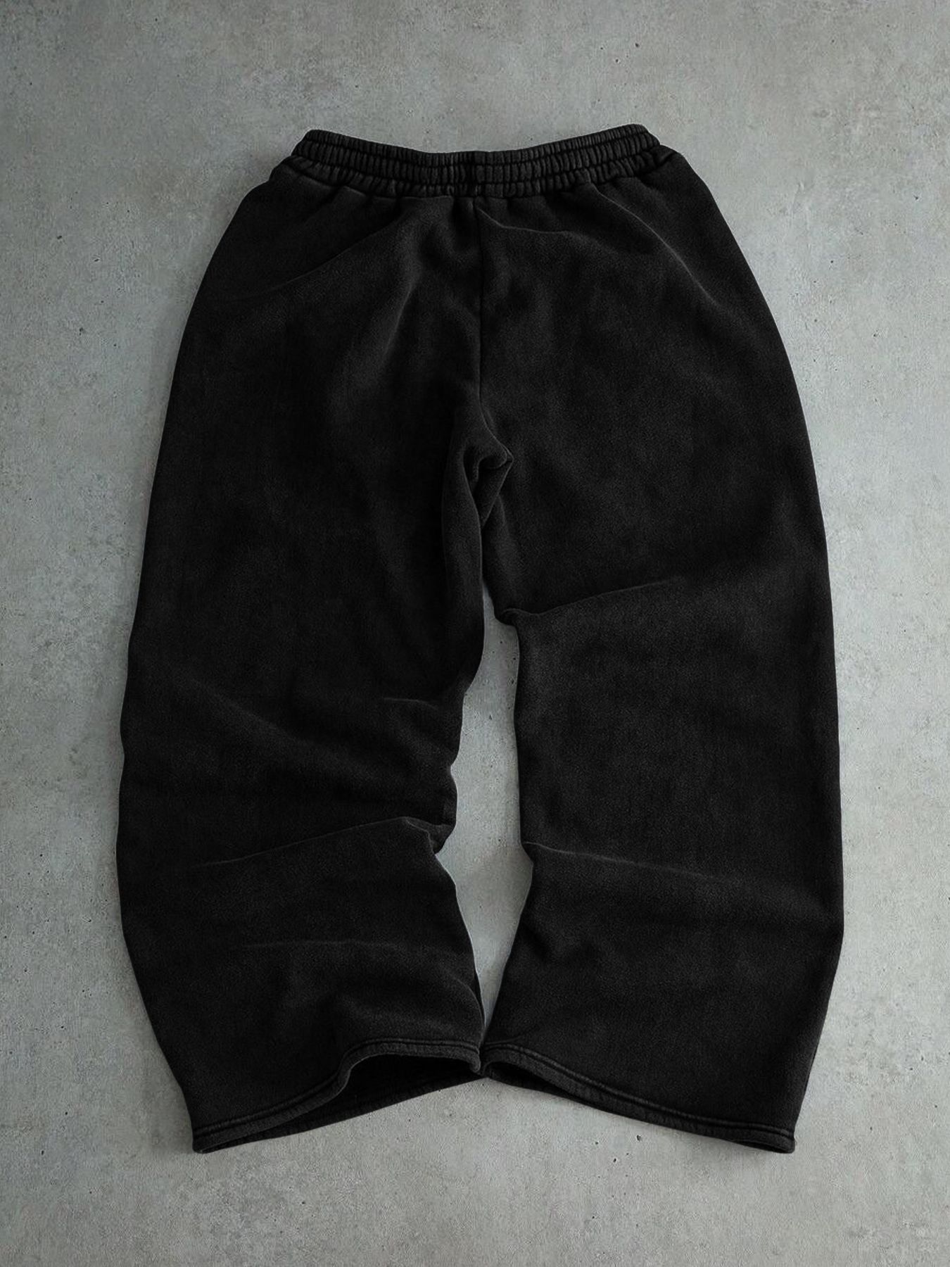 Men's Fashion Casual Sport Pants, Dark Totem Print, Cool Style, Loose Fit, Drawstring Waist, Breathable Sweat-Absorbent, Streetwear, Athletic Bottoms