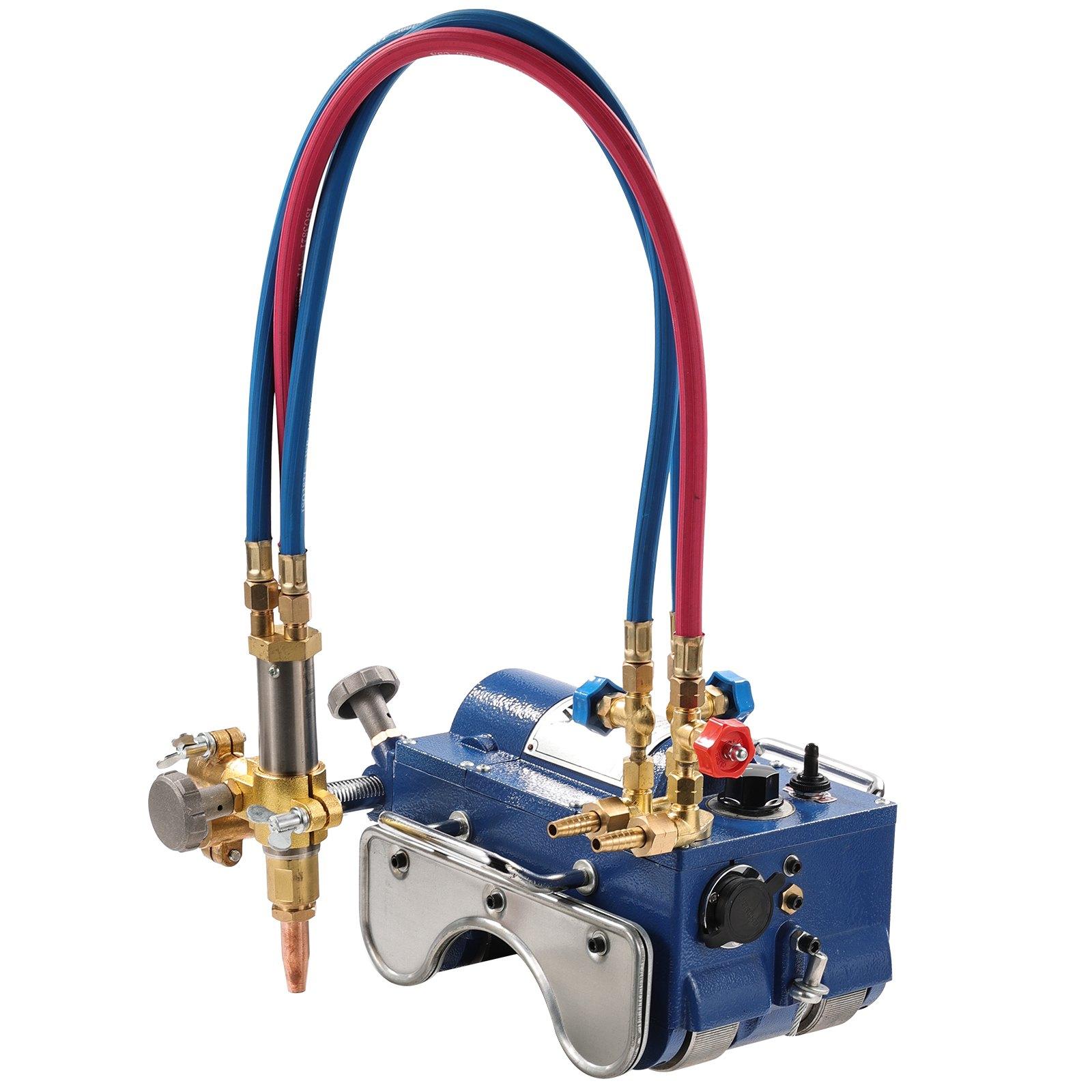 VEVOR 110V CG2-11C Electromagnetic Pipe Cutter, 2"-30"/Min Automatic Beveler for 0.2"-4" (5–101.6 mm/300x270x160 mm) Tubes, 3 Tips, 10-Speed Adjustment, Adjustable Angles, Copper Torches, 11.8x10.6x6.3 in, 14.8 kg, Pipe Cutters, Torch Burner, 300 X 270 X VEVOR 110V CG2-11C Electromagnetic Pipe Cutter, 2"-30"/Min Automatic Beveler for 0.2"-4" (5–101.6 mm/300x270x160 mm) Tubes, 3 Tips, 10-Speed Adjustment, Adjustable Angles, Copper Torches, 11.8x10.6x6.3 in, 14.8 kg, Pipe Cutters, Torch Burner, 300 X 270 X