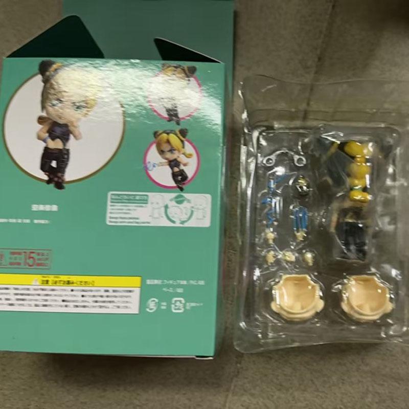 Anime Jojo'S Bizarre Adventure Series #2027 Weather Report #2026 Narciso Anasui 1815# Jolyne Cujoh Figures Movable Doll Set Gift