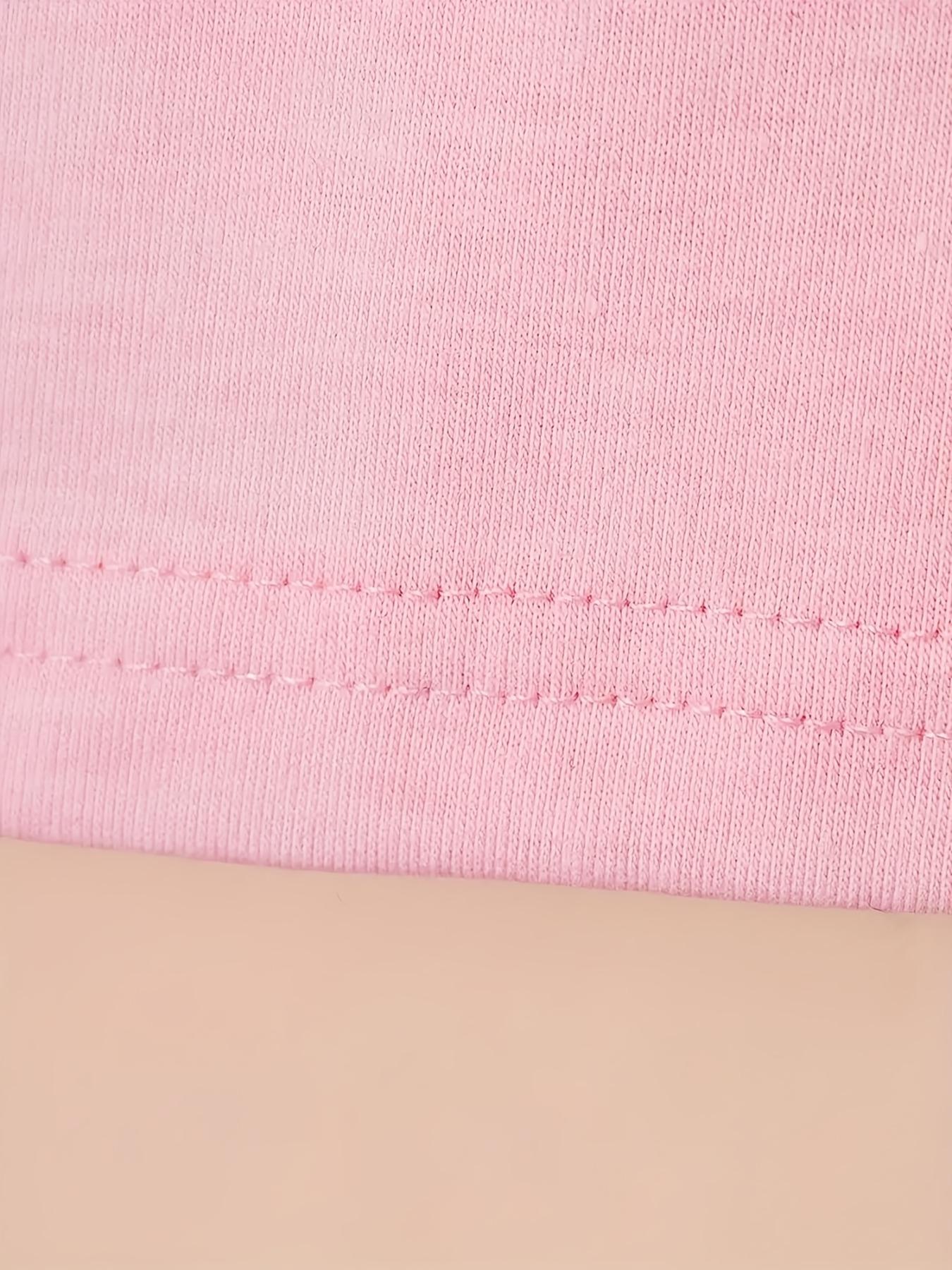 Girls' Kpop Print 2-Piece Set, Casual Sporty Short Sleeve Top & Bell Bottom Pants, Comfortable Elastic Waist, Spring Summer, Girl Clothes School