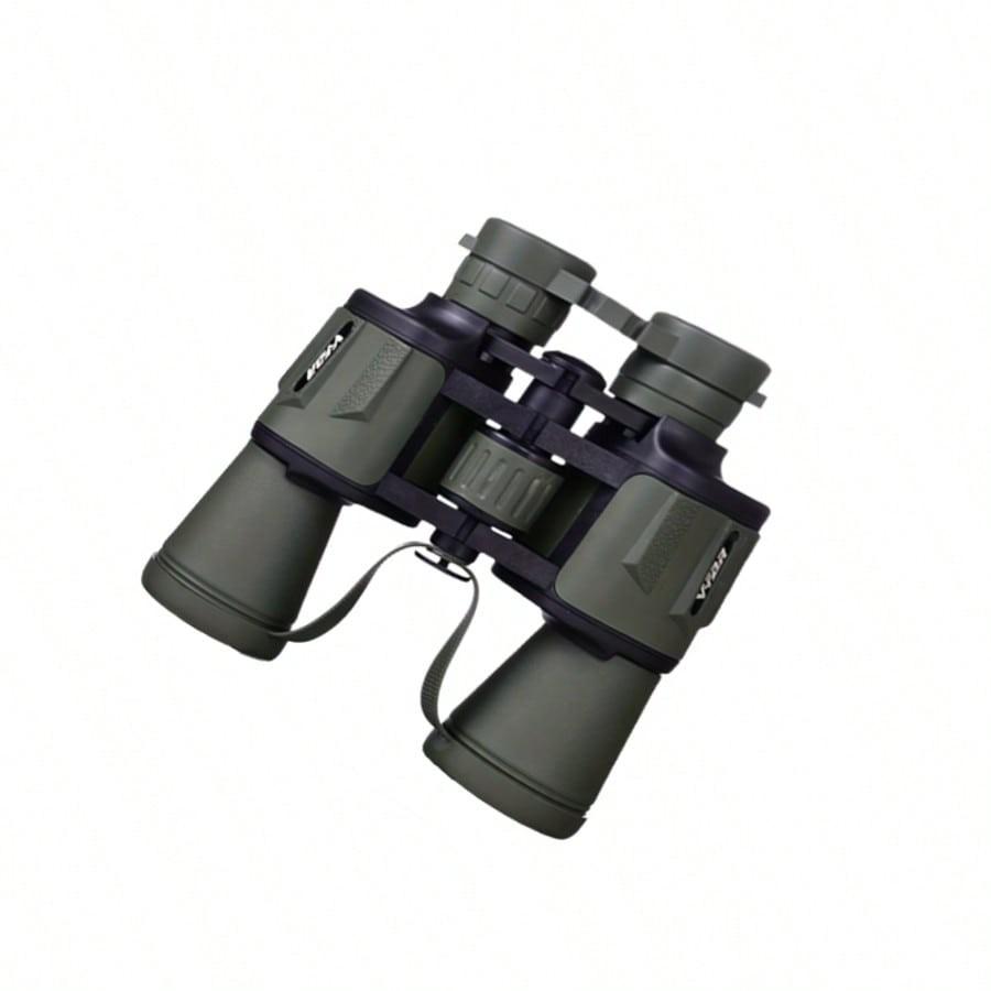 10x50 Adult High-Power Telescope, Waterproof Compact Low-Light High Powered Outdoor Binoculars, Ideal for Birdwatching, Hunting, Camping, Hiking, Travel, Stargazing, Gift