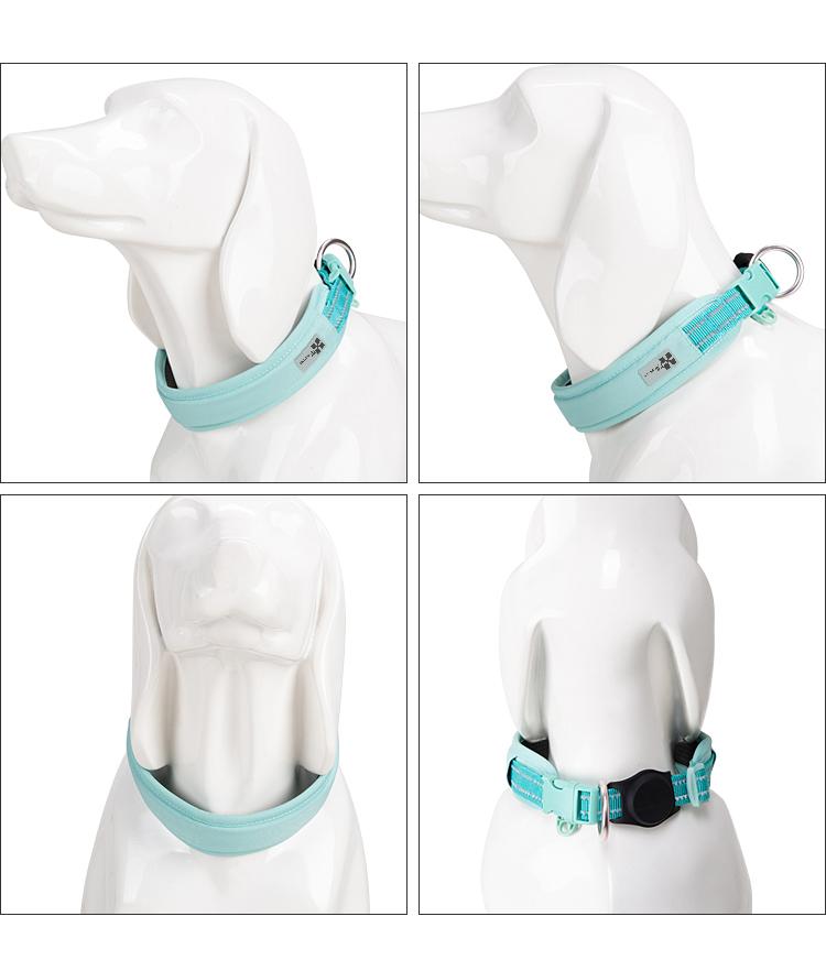 Adjustable Airtag Dog Collar Breakaway with ,Reflective with Dog Collar Airtag Holder,for Small, Medium & Large Dogs,Pet Supplies,Accessories,Gifts(No AirTag included)