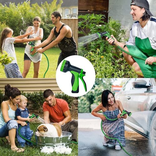 High Quality Car Washing Hose 3/4 in. x 50 75 100ft HEAVY DUTY Kink Free 4X Stronger Expandable Flexible Garden Water Hose with 10 Function Nozzles for Yard Outdoor Garden Watering Car Wash Lawn and RV High Quality Car Washing Hose 3/4 in. x 50 75 100ft HEAVY DUTY Kink Free 4X Stronger Expandable Flexible Garden Water Hose with 10 Function Nozzles for Yard Outdoor Garden Watering Car Wash Lawn and RV