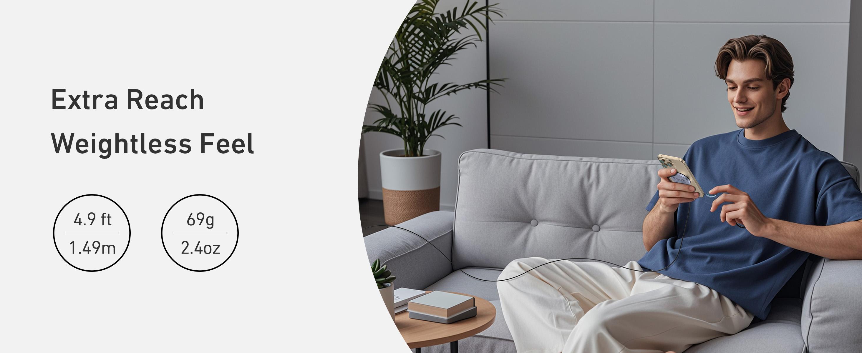 BENFEI Magnetic Wireless Charger 15w Compatible with MagSafe Charger/iPhone 16/16 Pro/16 Plus/16 Pro Max/iPhone 15 Pro Max Plus/iPhone 14 13 12 Series, Wireless Mag Safe Charging Pad, Mag Charger