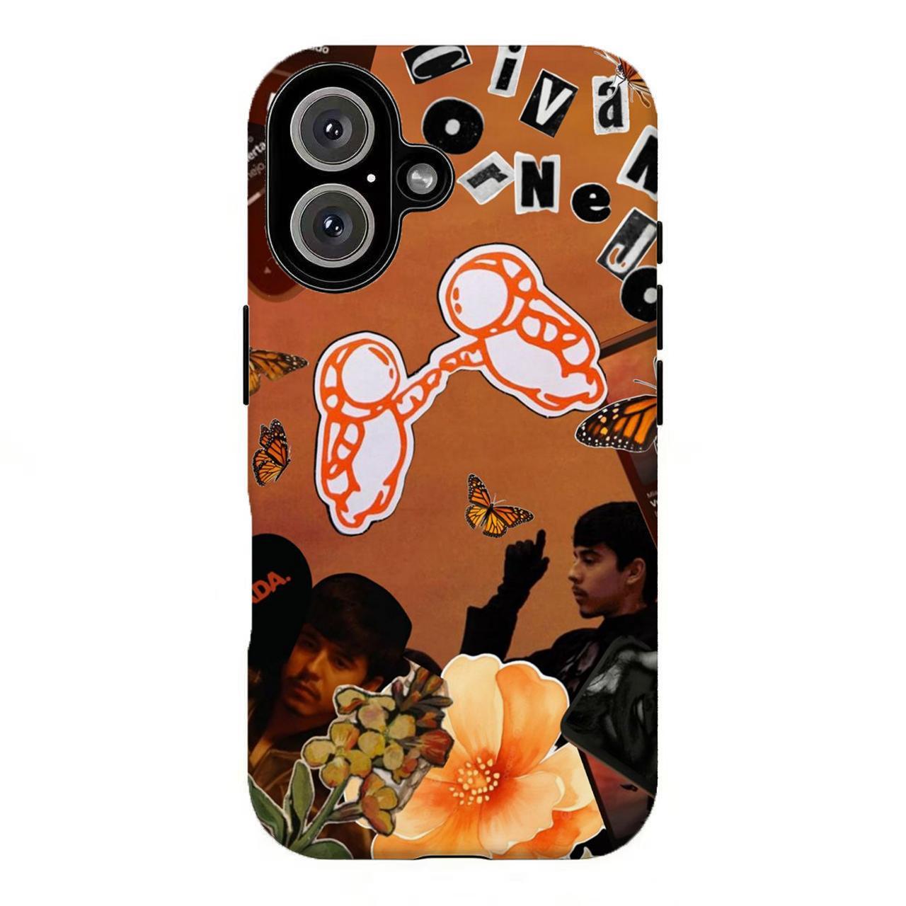 FL-Ivann Cornej0 Collage Phone Case,Music Collage Tough Phone Case For iPhone 11 12 13 14 15 16 17 Air Pro Max for Samsung S26 S25 S24 S23 S22 S21 Case,Gift for her/him/fans