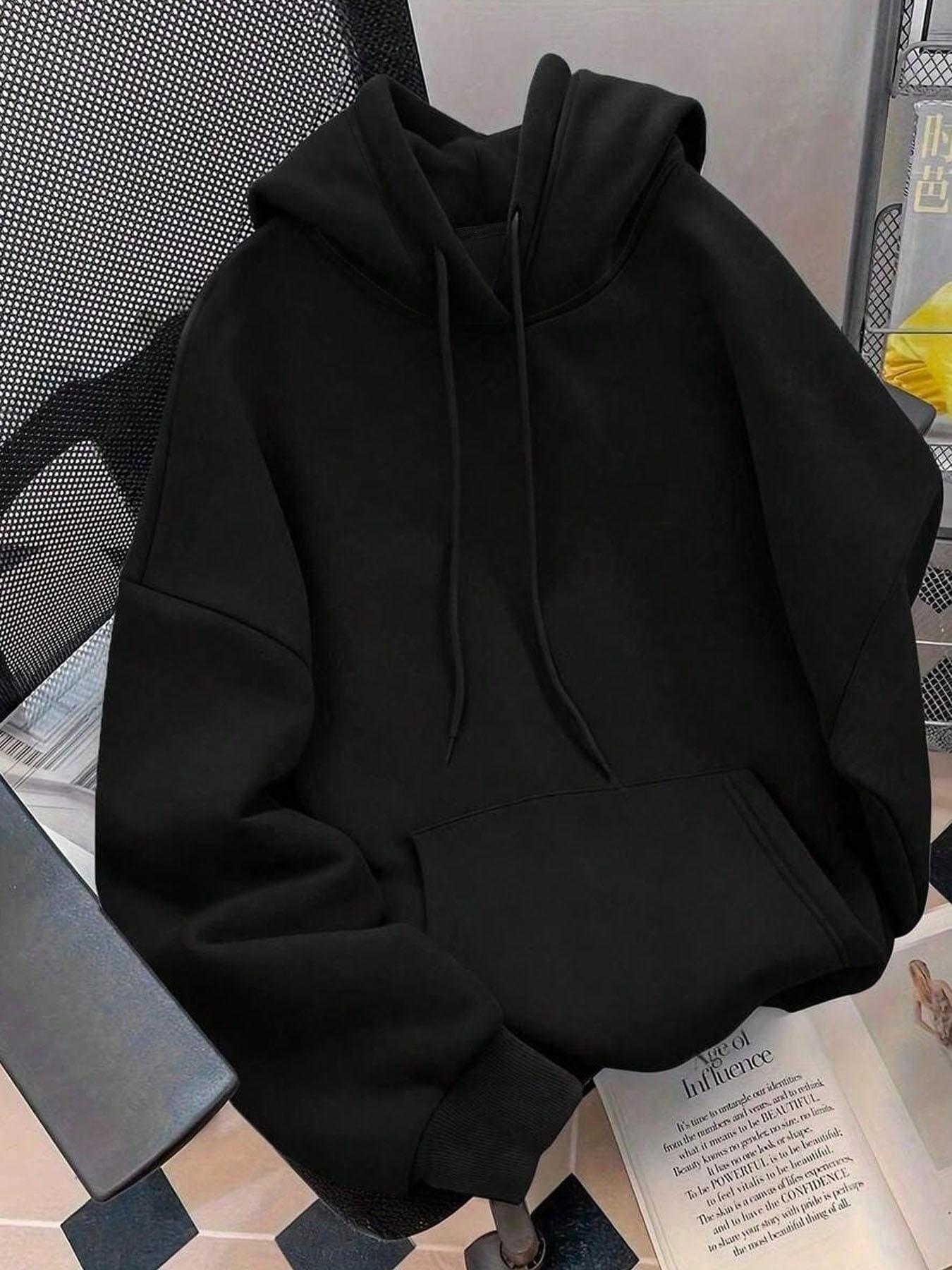 Unisex Spider-Man Inspired Graphic Fitted Hoodie, Gothic Aesthetic Long-sleeve Pullover, Trendy Y2K Streetwear Casual Perfect for Teens, Daily Wear & Outdoor Activities, Sweatshirts, Womenswear