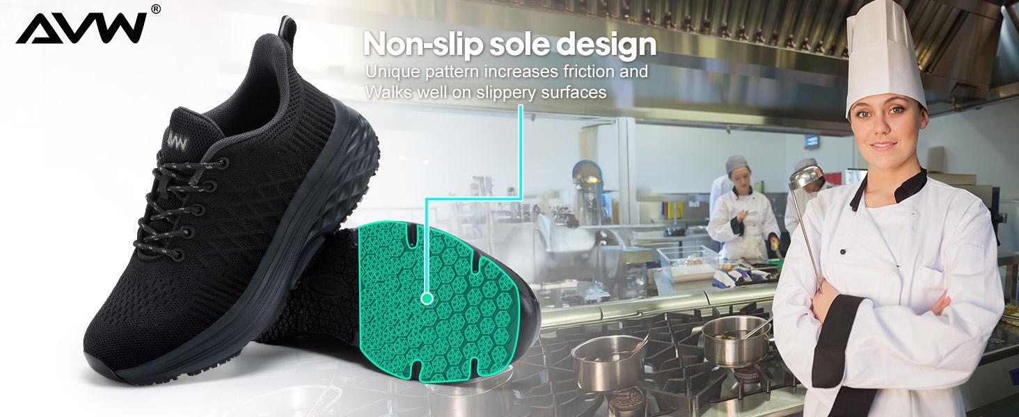 Stay Safe on Greasy Floors: Waterproof Non-Slip Sneakers Stay Safe on Greasy Floors: Waterproof Non-Slip Sneakers