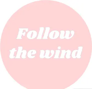 Follow the wind Follow the wind