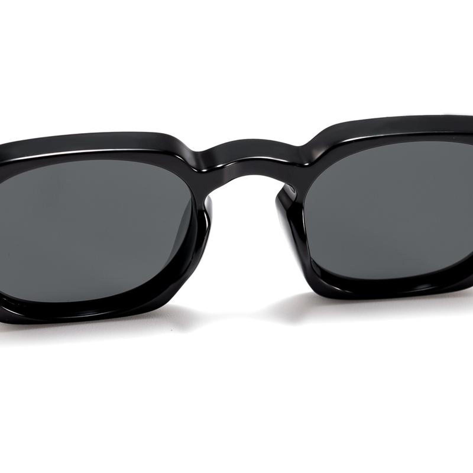 Unisex Round Frame Sunglasses with UV400 Protection, Casual Style PC & CP Lenses for Beach, Driving, Photography Props