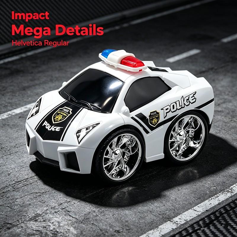 Wind-Up Alloy Diecast Car Model, Hot Wheels Style, Includes Audi Land Rover Ferrari Lamborghini, Fun Educational Toy for Kids, Perfect Gift