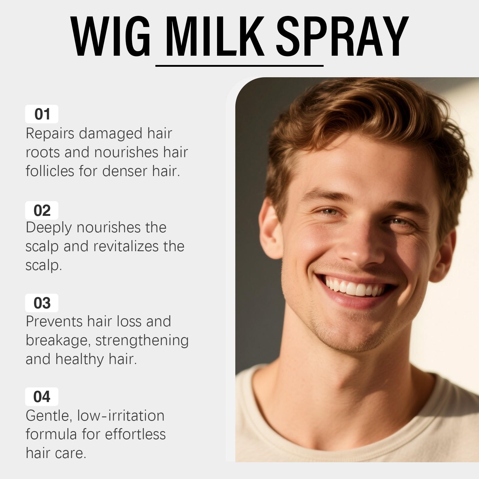 Volumizing Hair Spray, Refreshing Daily Hair Care, Moisturizing Portable Hair Treatment, Lightweight Formula for All Hair Types