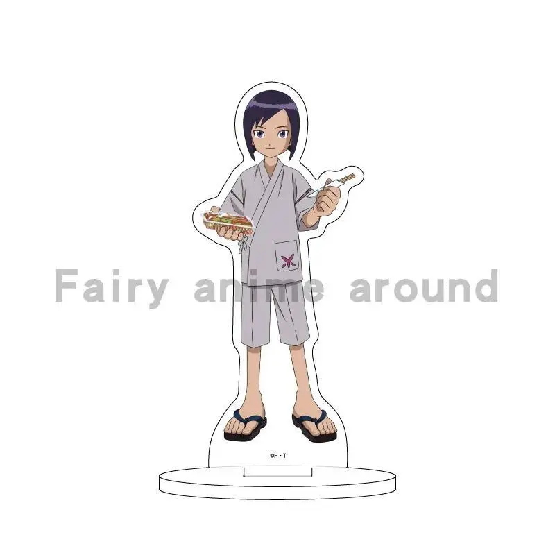 Anime Digimon Adventure Action Figure Doll Ichijouji Ken Yolei Inoue Motomiya Daisuke Acrylic Stand Model Cosplay Toy for Gift