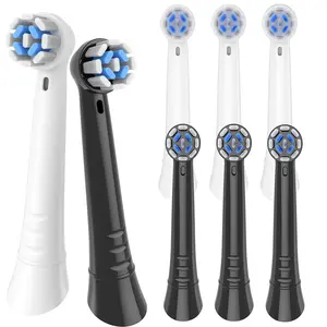 8 Pack Replacement Toothbrush Heads Compatible with For Braun Oral B iO 3 4 5 6 7 8 9 10 Series Electric Toothbrush Replaceable Brush Heads