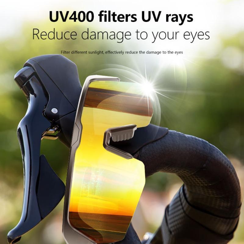 Bluetooth Smart Sunglasses with 130mAh Battery & Fast Type-C Charging-UV Protection,  Polarized Cycling Running Glasses for Men Women ,Riding, Fishing, Climbing, Hands-Free Calling Wearable Electronic Gadgets