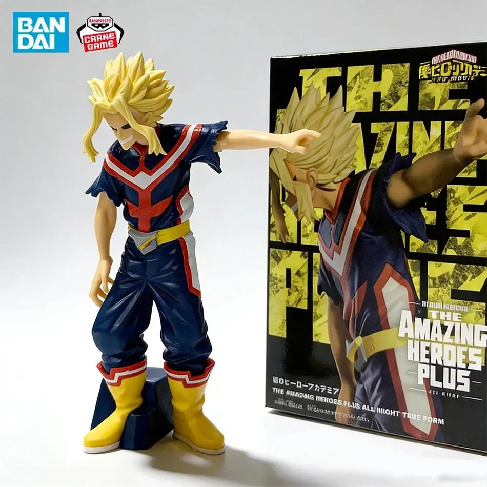 18cm Boku No Hero Academia Anime Figure All Might Action Figure Midoriya Izuku/Bakugo Katsuki Figurine PVC Collection Model Toys