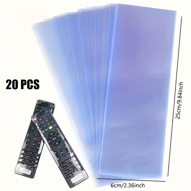 Universal TV Remote PVC Shrink Bag Protector, Transparent Heat Shrink Film, Dustproof, Dirtproof, Waterproof, Air Conditioner Cover