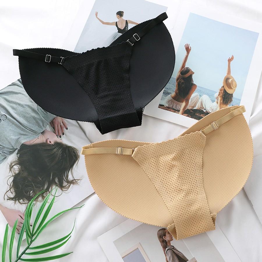 Breathable Women's Shapewear Pants, Butt Lifter Triangle Panty, Seamless Smooth Hip Pad, Fake Butt Underwear, S-Shaped Body Sculpting