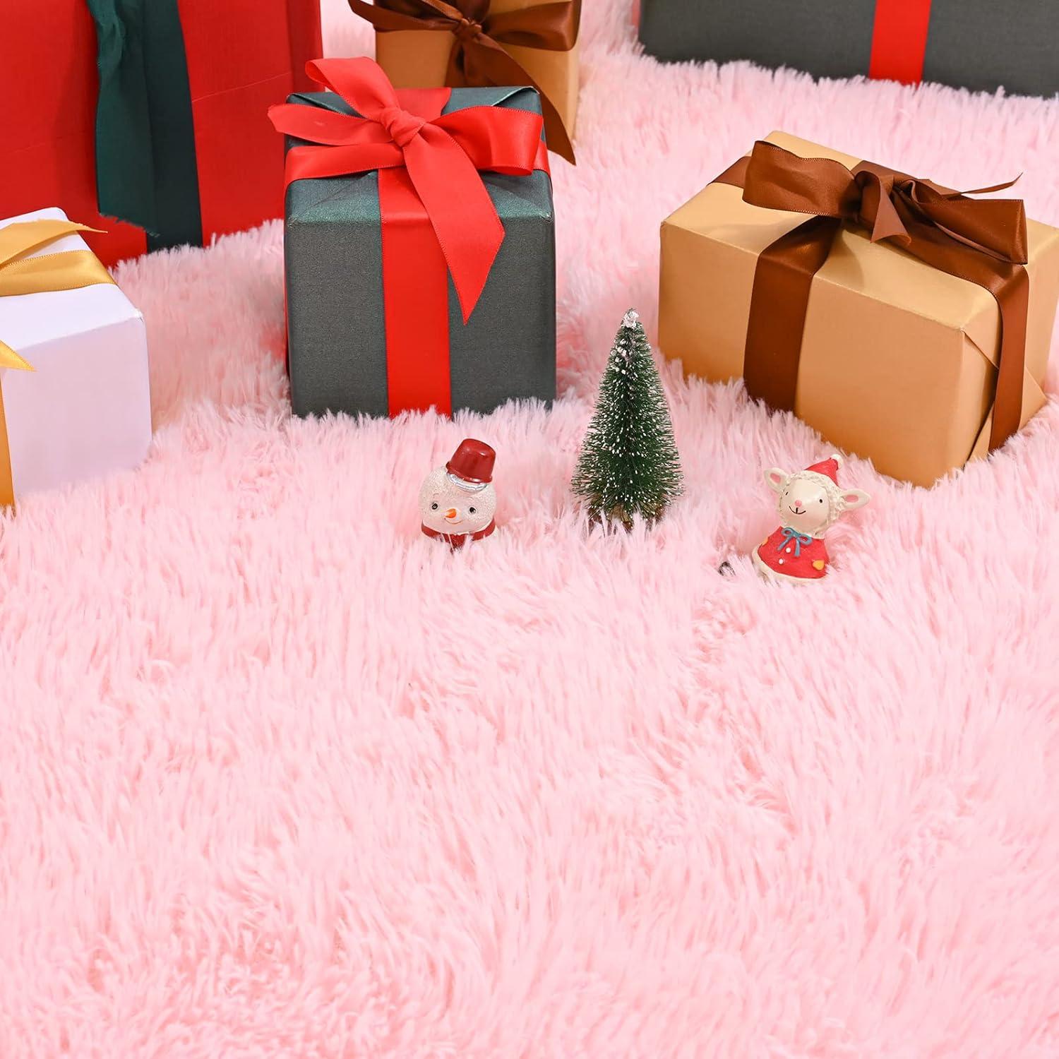 LOCHAS Ultra Soft Indoor Modern Area Rugs Fluffy Living Room Carpets for Children Bedroom Home Decor Nursery Rug Non-slip, Anti-skid,Gifts for friends LOCHAS Ultra Soft Indoor Modern Area Rugs Fluffy Living Room Carpets for Children Bedroom Home Decor Nursery Rug Non-slip, Anti-skid,Gifts for friends