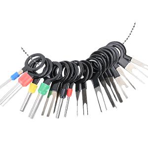 GJANSH Terminal Pin Removal Tool Kit 82 Pcs Depinning Electrical Connector Pin Extractor Tool Set Wire Terminal Release for Automotive Car Household Devices - Black GJANSH Terminal Pin Removal Tool Kit 82 Pcs Depinning Electrical Connector Pin Extractor Tool Set Wire Terminal Release for Automotive Car Household Devices - Black