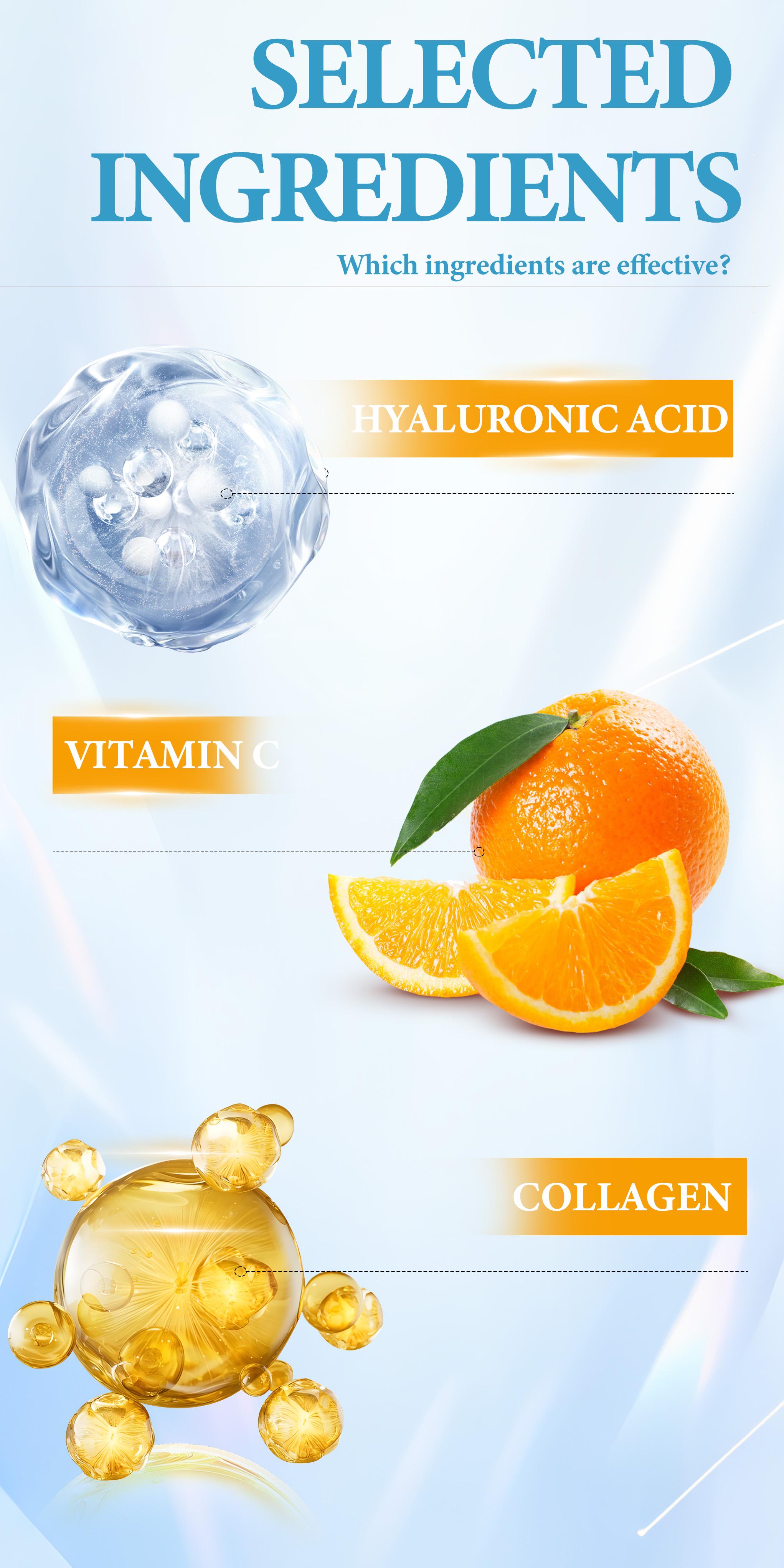 60g Collagen Face Cream with Retinol and Vitamin C, Smooth Moisturizing, Alcohol Free, Fragrance Free, Easy Absorption, All Skin Types