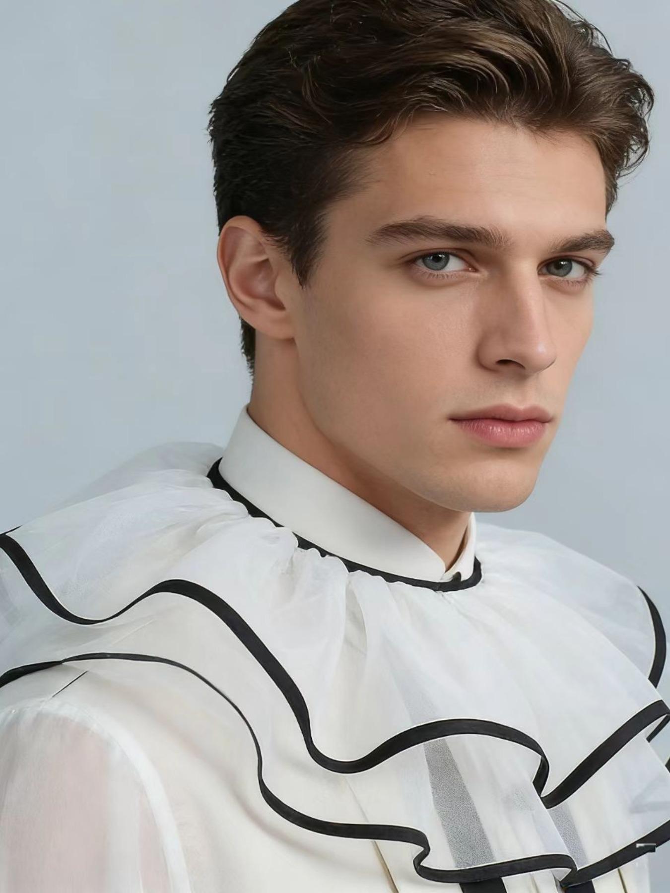 Vintage Court Style Ruffle Fake Collar, Organza Edge Decoration, Versatile High-End Look, Perfect for Any